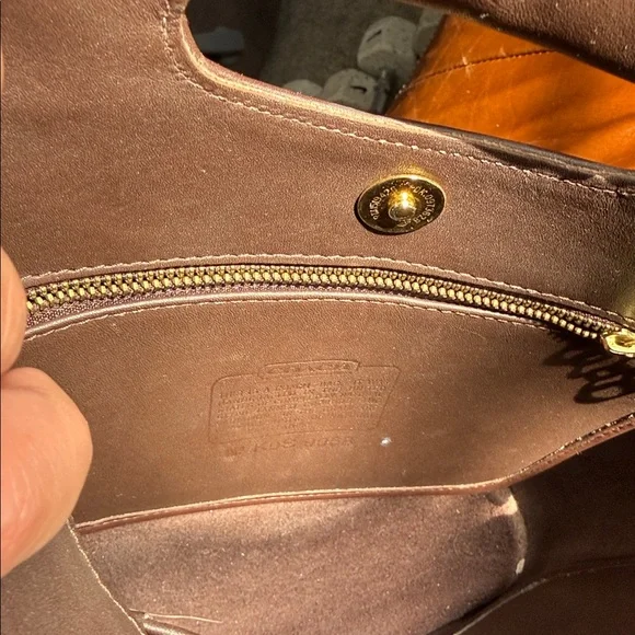 Coach Crossbody Bag - Picture 4 of 10
